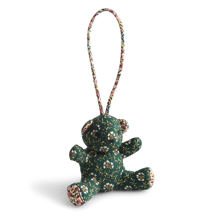 Bitty Bear Bag Charm - Cotton | Vera Bradley