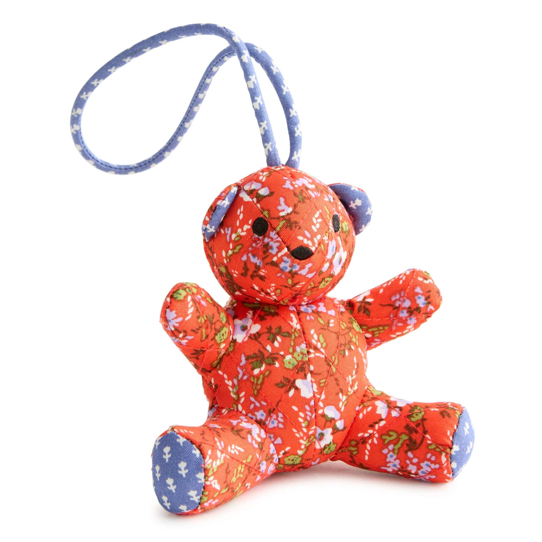 Bitty Bear Bag Charm - Cotton | Vera Bradley