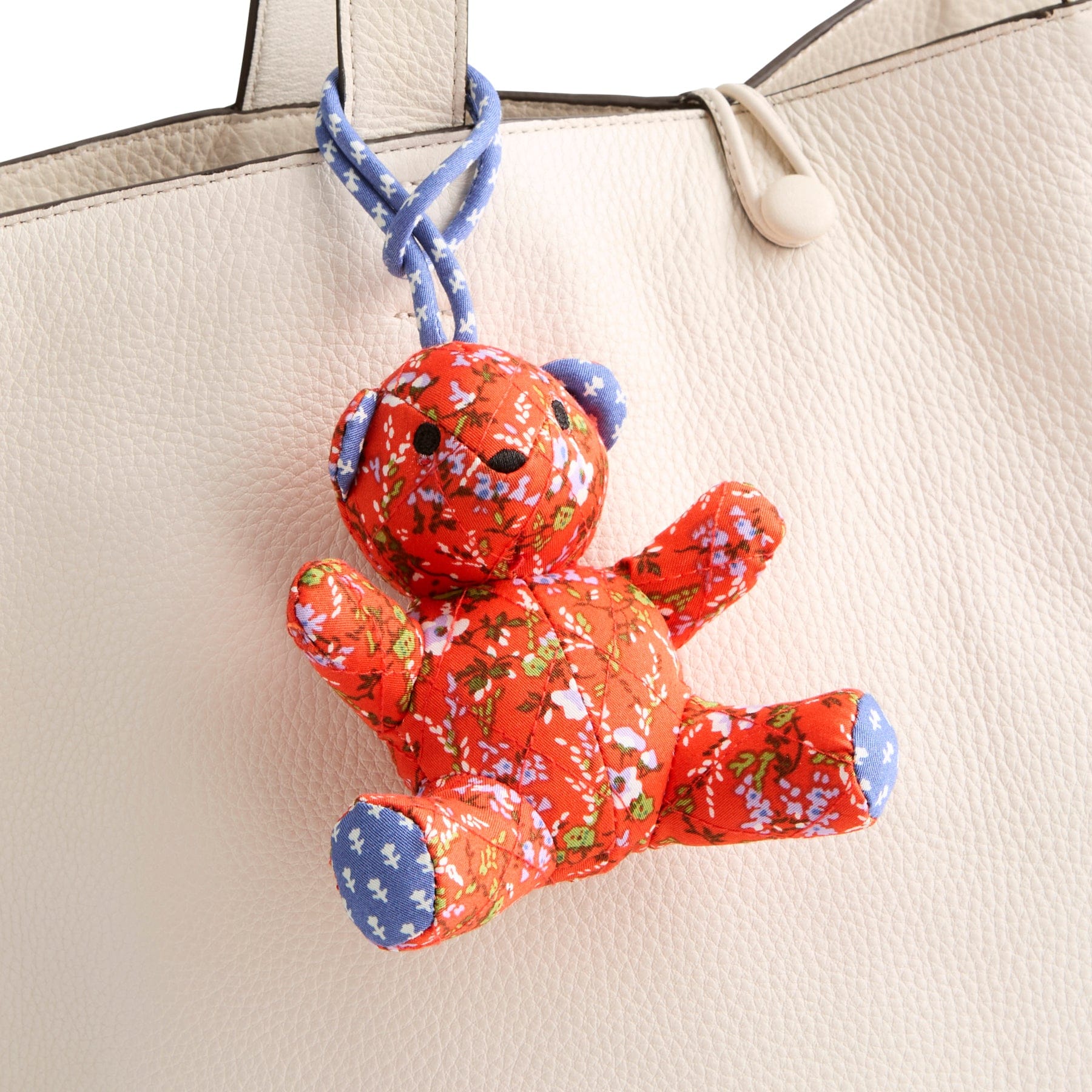 Bitty Bear Bag Charm - Cotton | Vera Bradley