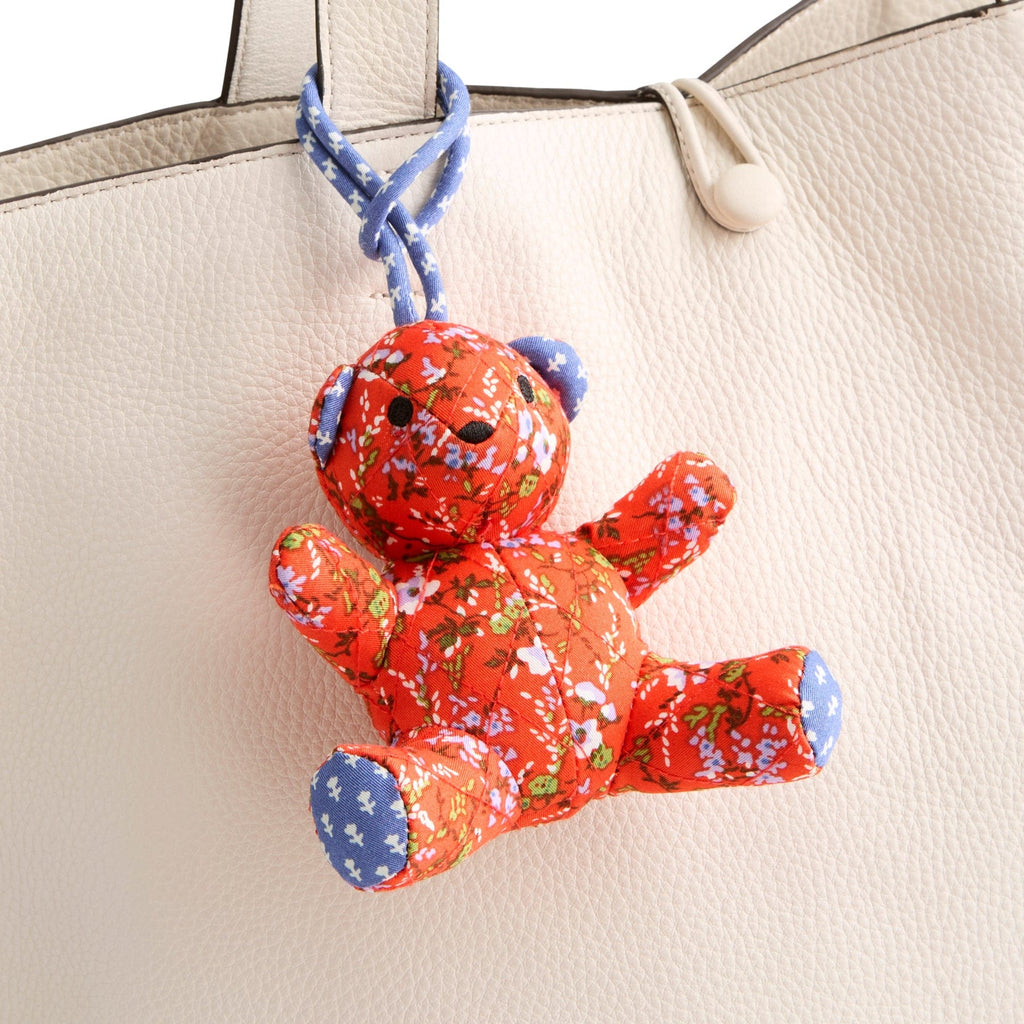 Bitty Bear Bag Charm - Cotton | Vera Bradley