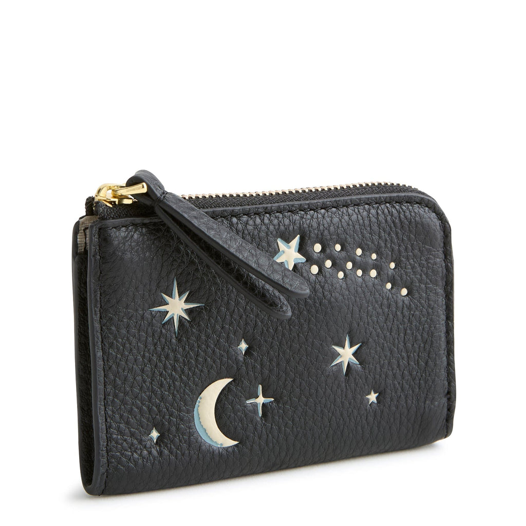 Zip Card Pouch - Leather | Vera Bradley