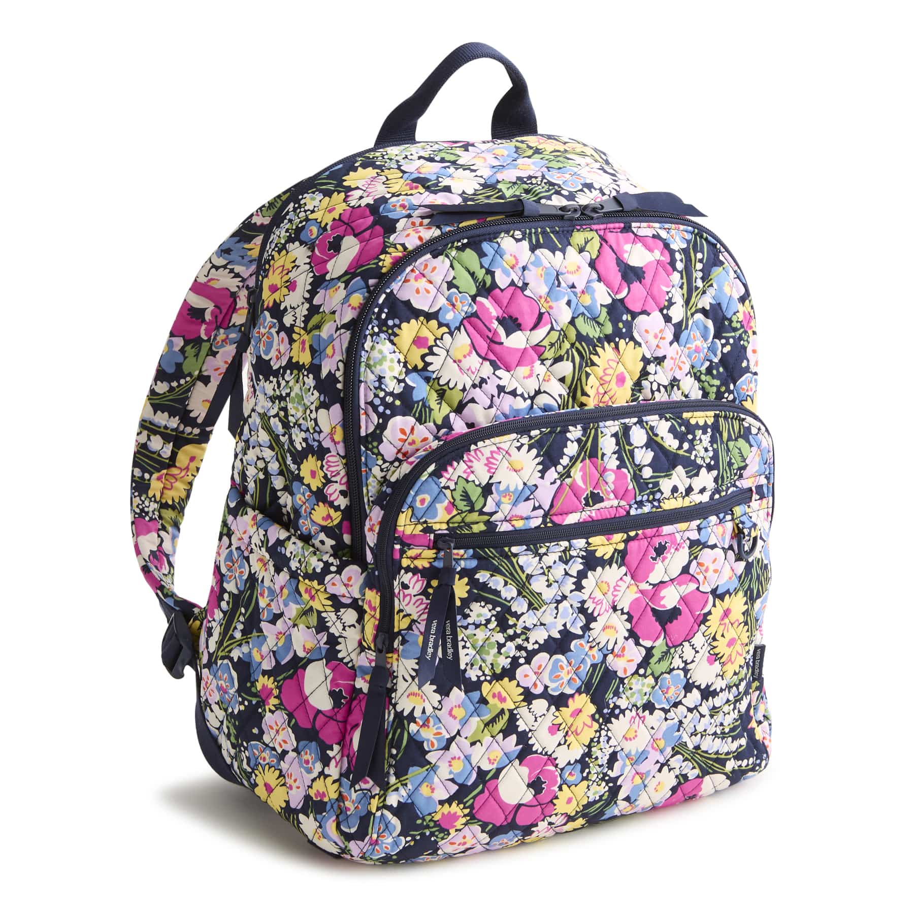 brandy melville floral leather flap backpack Bancroft exploding wih organizational features Womens Backpack Flower Large -