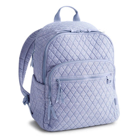 Bancroft Backpack-Blue Chambray-Image 1-Vera Bradley