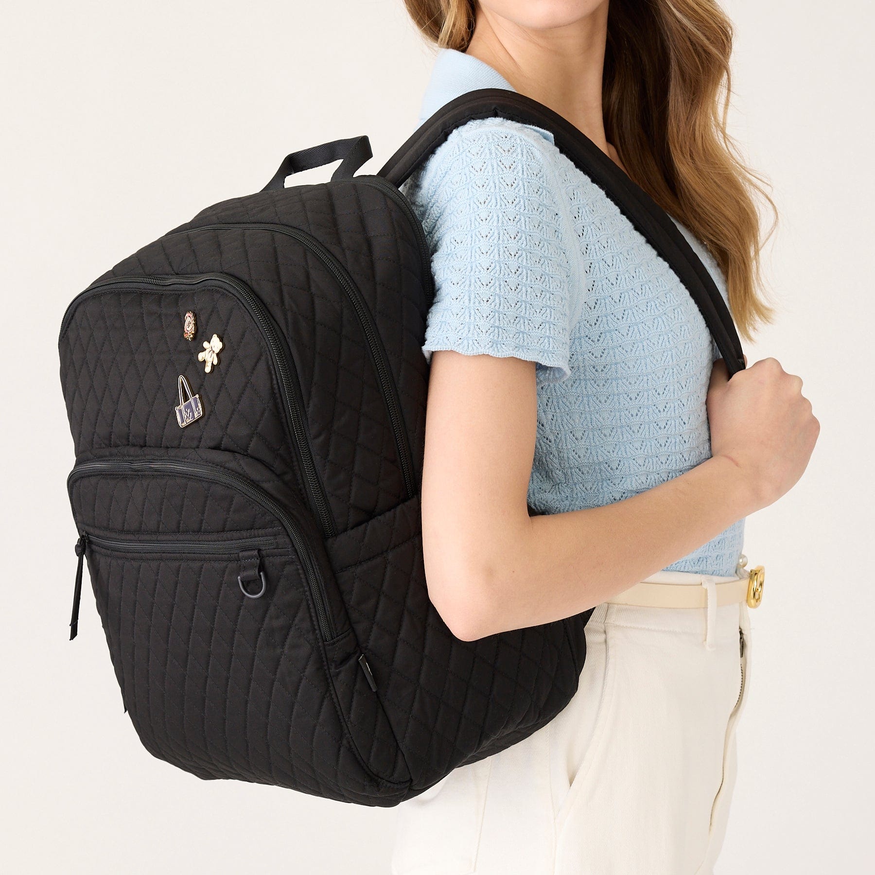 Large Bancroft Backpack - Cotton | Vera Bradley