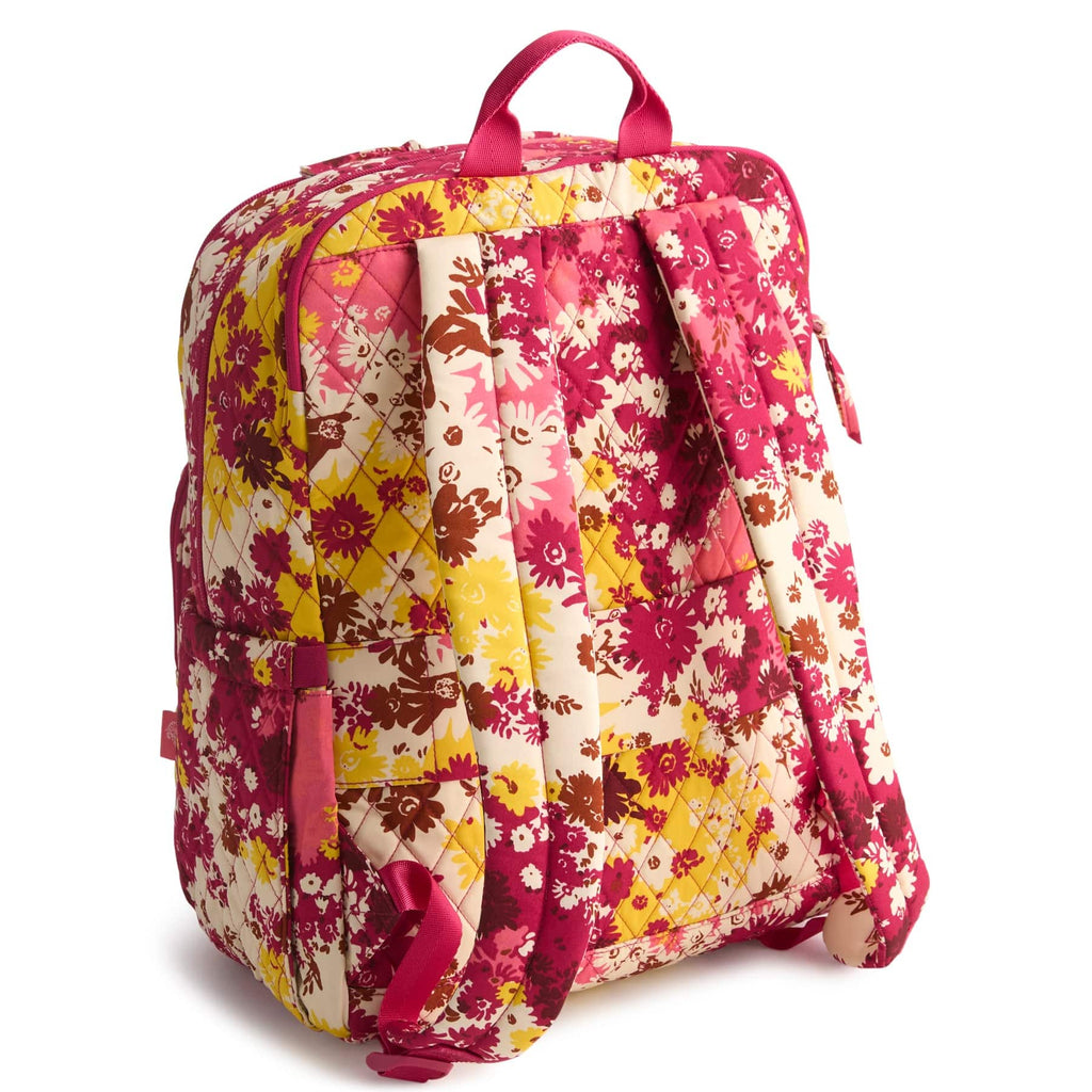 Large Bancroft Backpack - Cotton | Vera Bradley display picture 3