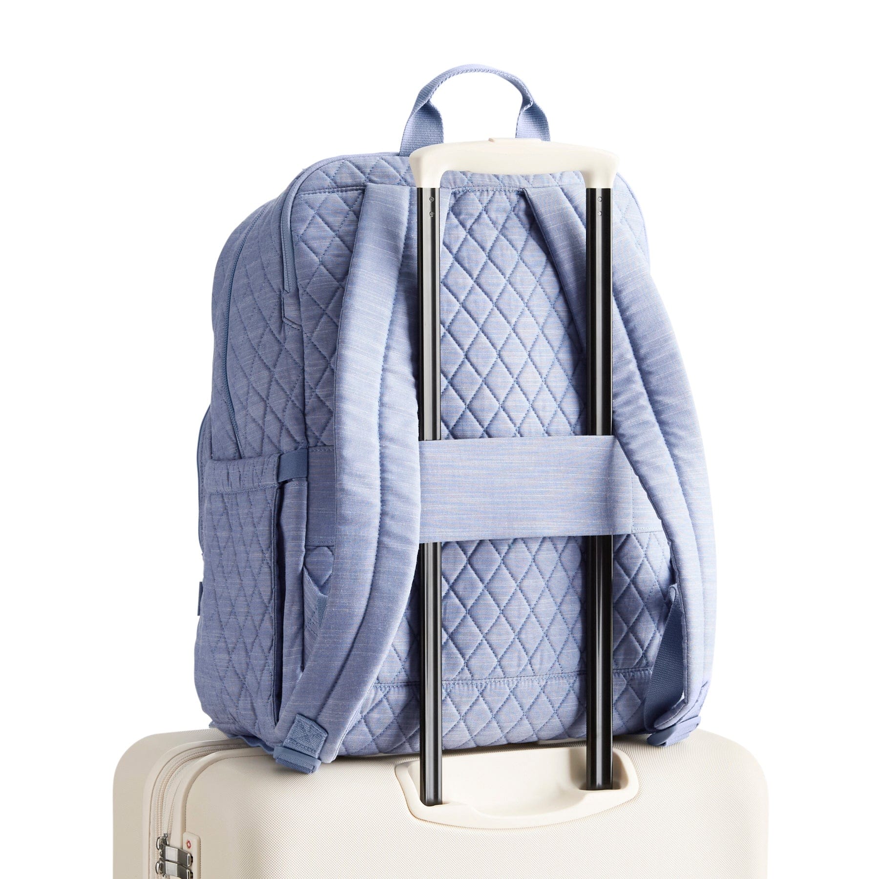 Vera Bradley Large Bancroft Backpack Women Blue