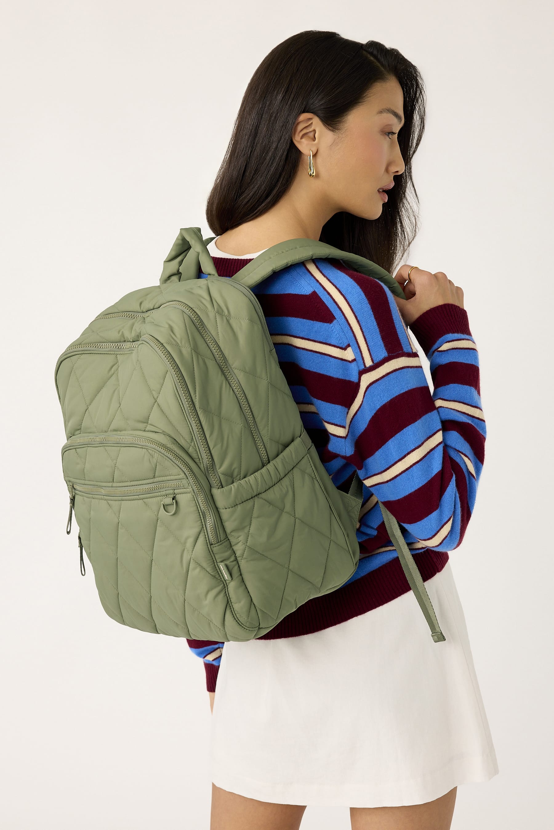 Large Bancroft Backpack - Performance Twill | Vera Bradley