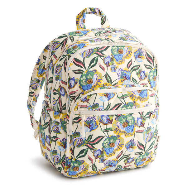 Travel Large Bancroft Backpack - Gardenia Garden