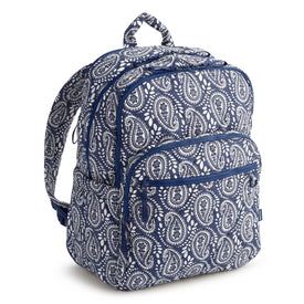 Large Bancroft Backpack - Waves Paisley - Image 1