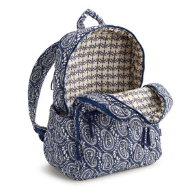 Large Bancroft Backpack - Waves Paisley - Image 4
