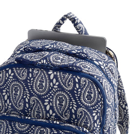 Large Bancroft Backpack - Waves Paisley - Image 6