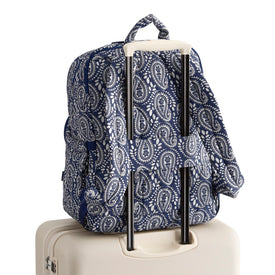 Large Bancroft Backpack - Waves Paisley - Image 7