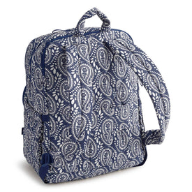 Large Bancroft Backpack - Waves Paisley - Image 3