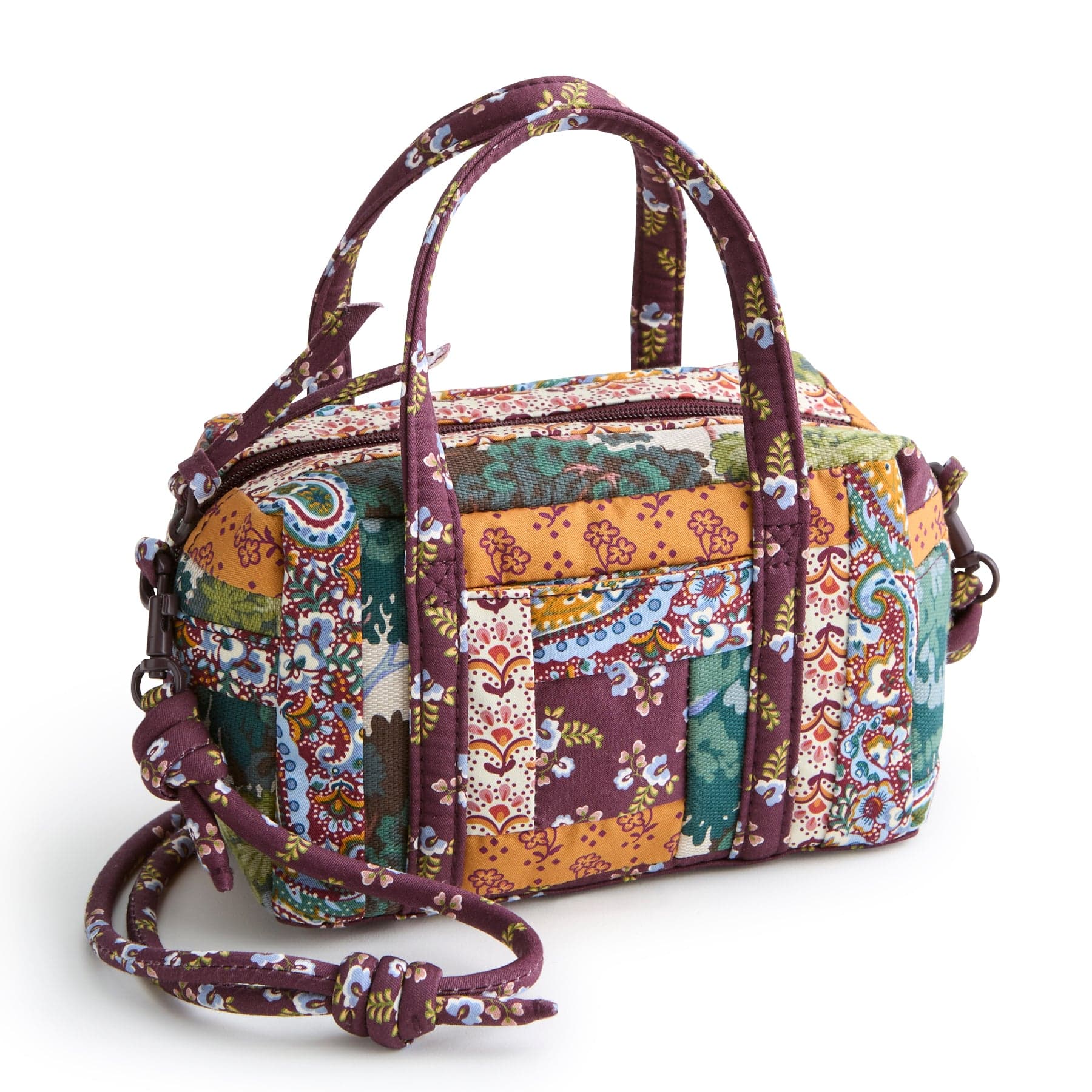 crossbody travel duffel bag Mini Original Duffel Crossbody - Cotton