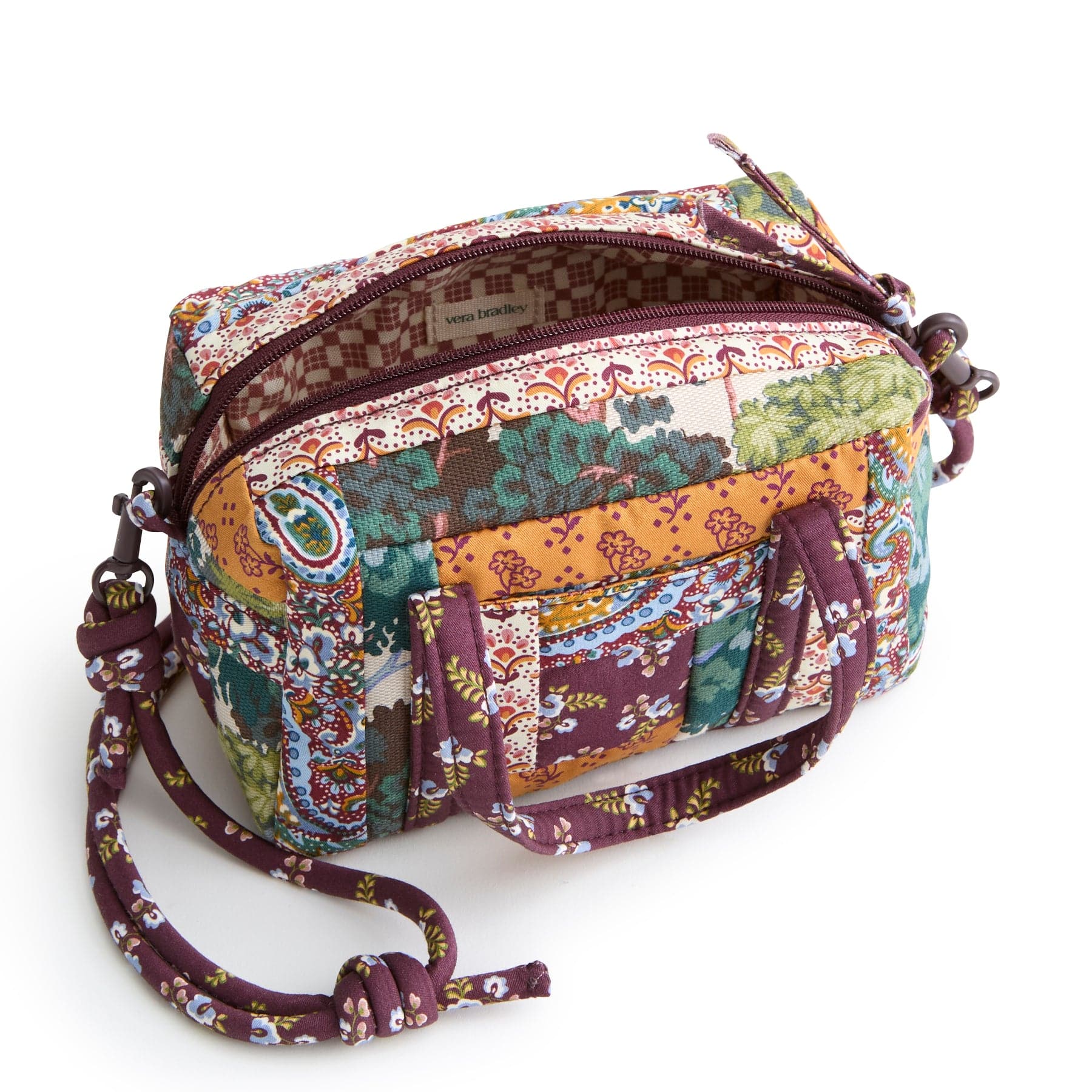 Mini Original Duffel Crossbody - Cotton | Vera Bradley