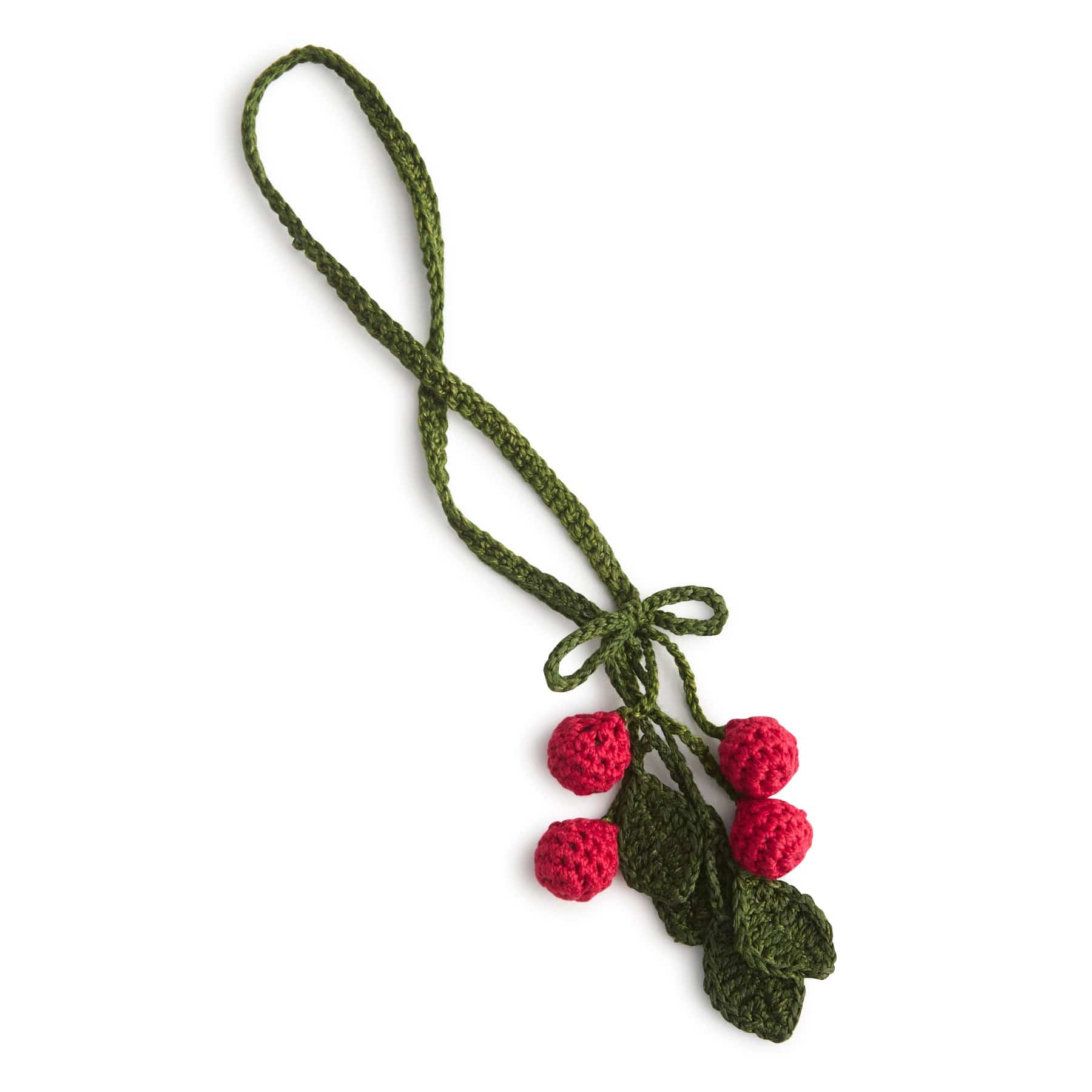 Winter Foliage Bag Charm | Vera Bradley