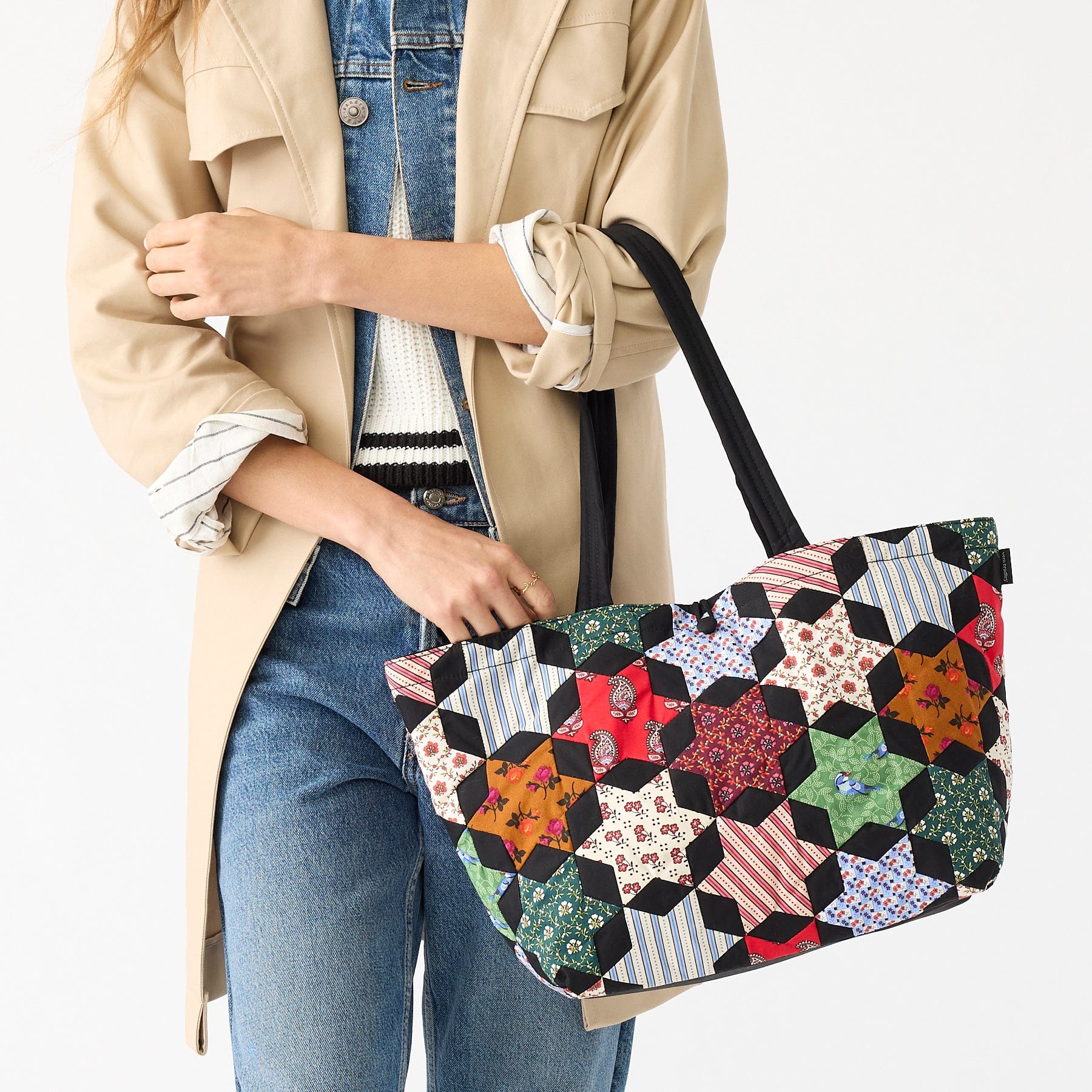 Small Hathaway Tote Bag