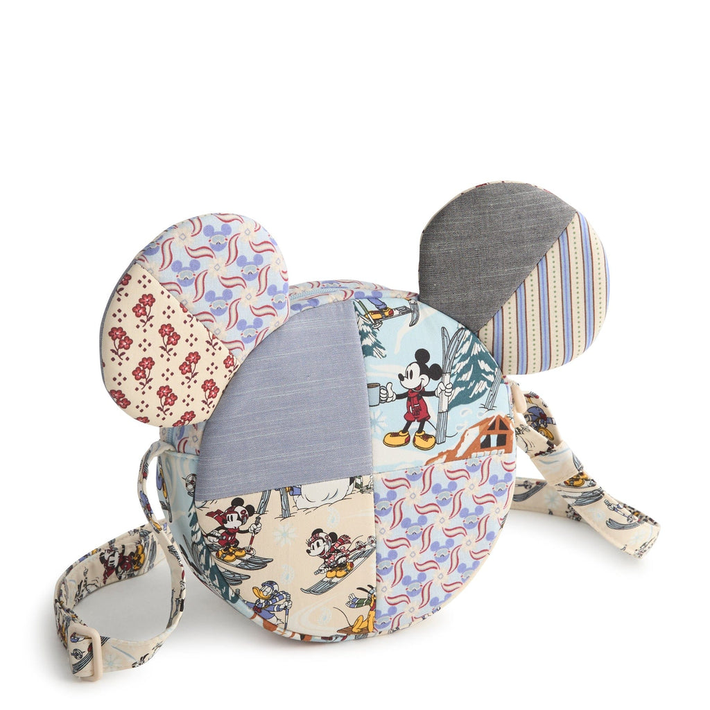 Disney Mickey Mouse Crossbody Cotton Vera Bradley