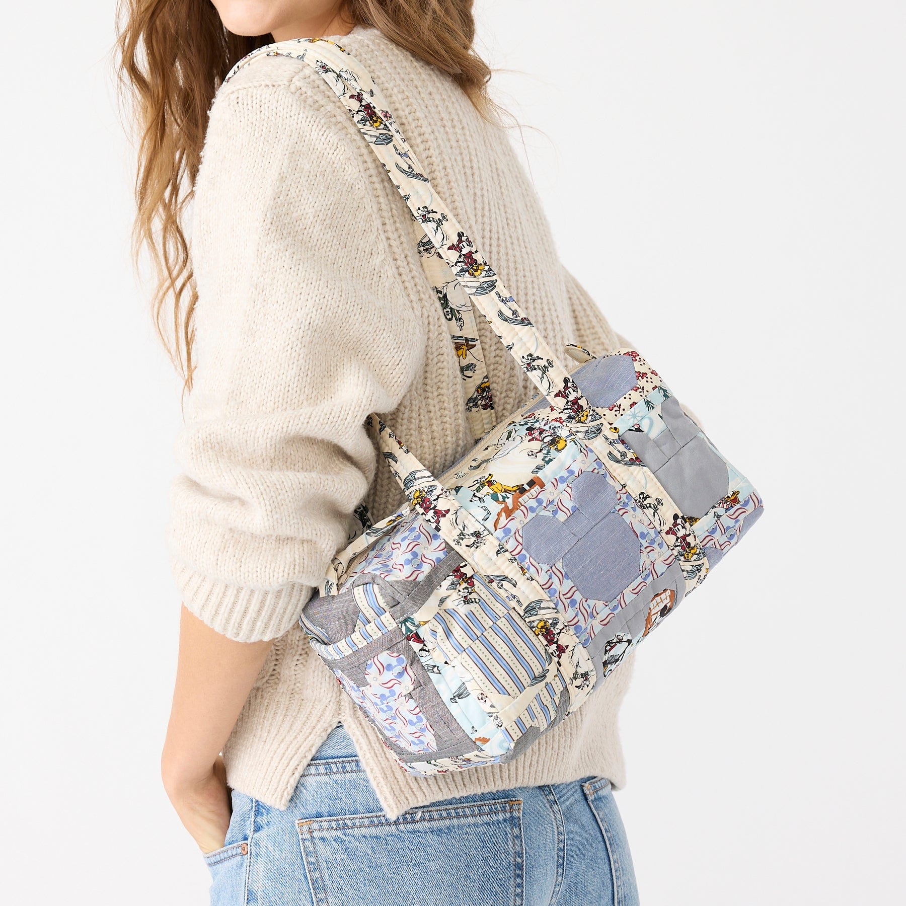 Disney100 バラパック 53パック Disney Original 100 Handbag - Cotton | Vera Bradley