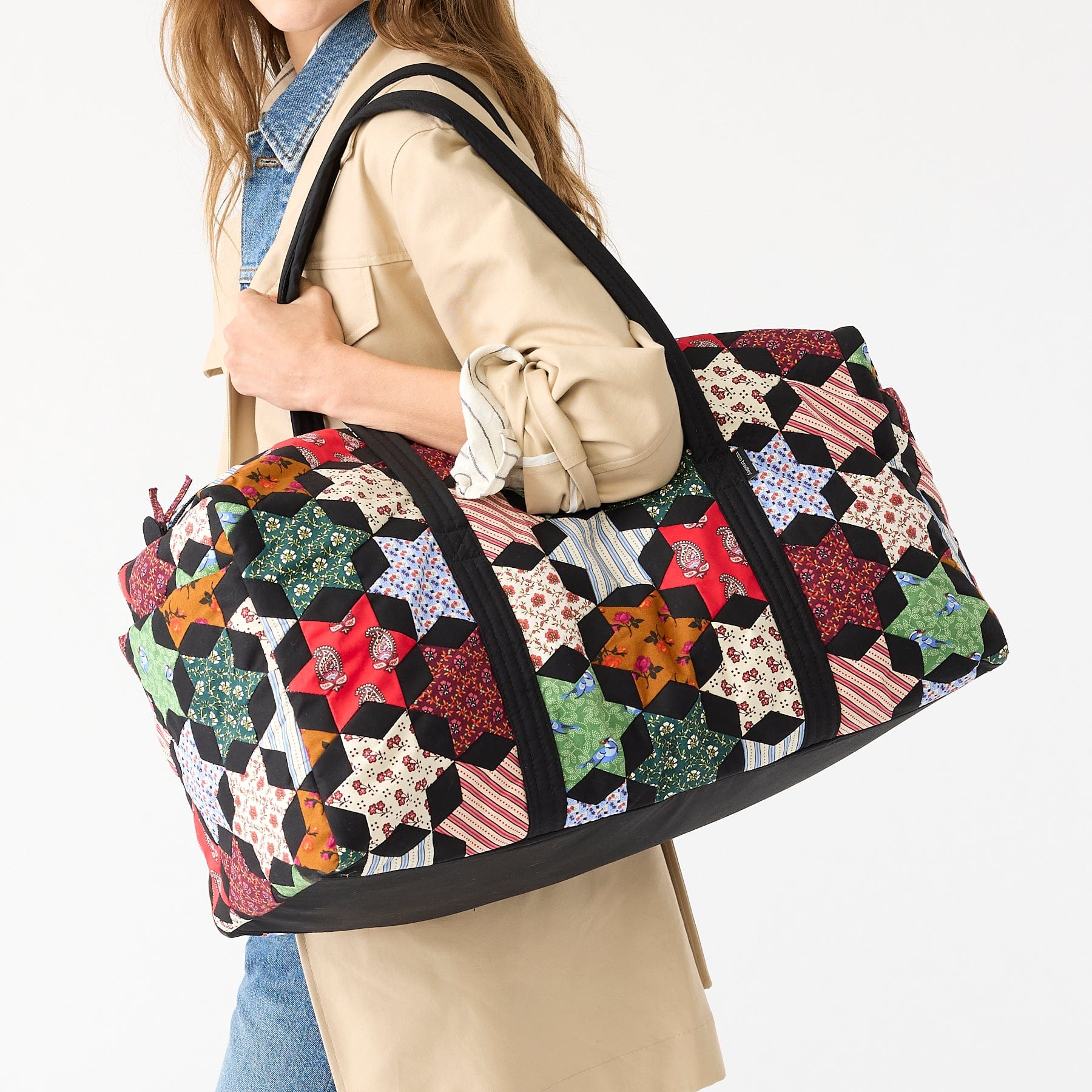 Large Original Duffel Bag - Cotton | Vera Bradley