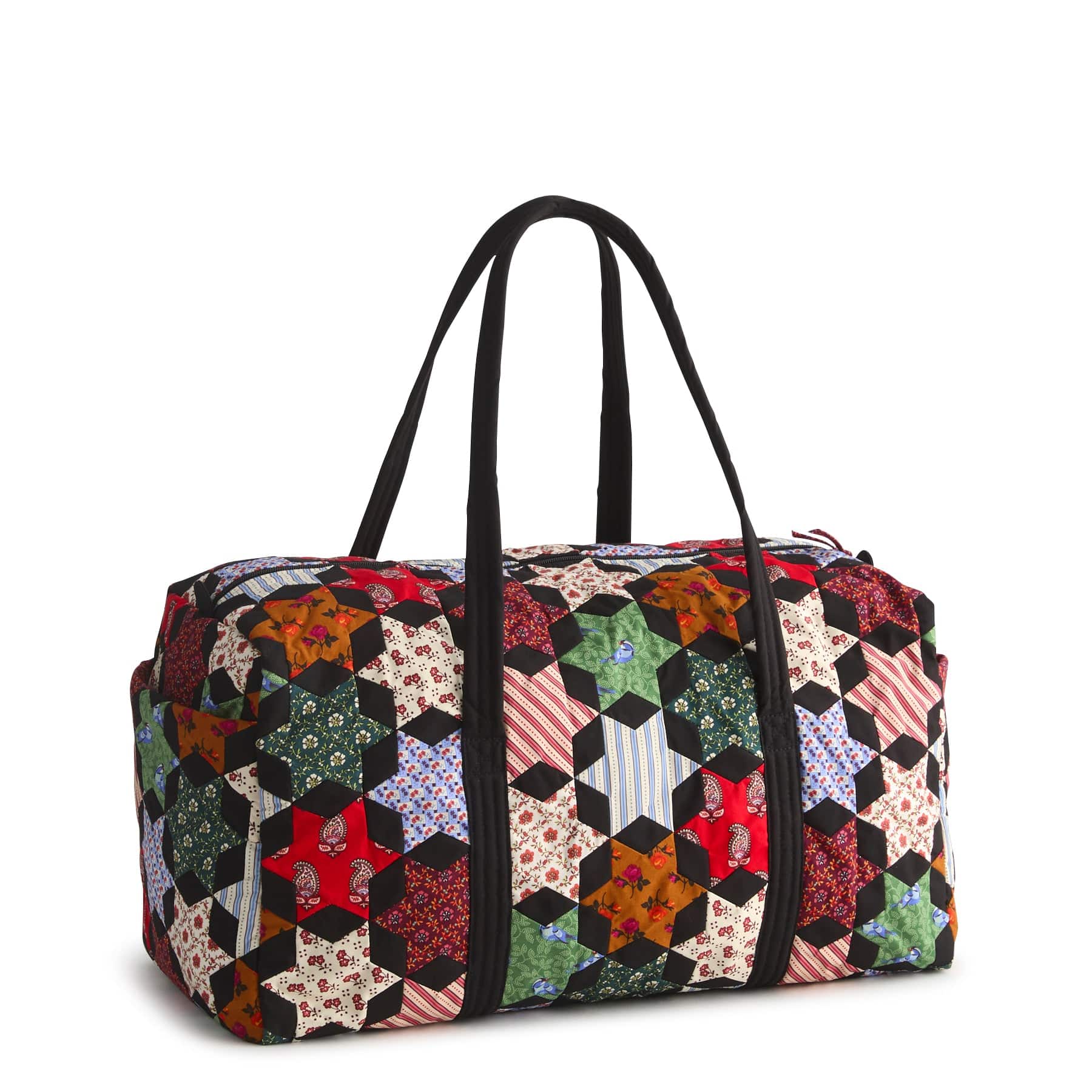 Large Original Duffel Bag - Cotton | Vera Bradley