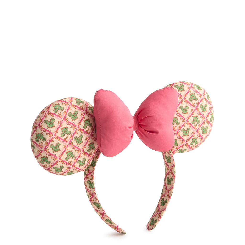 ミニーちゃんの耳あて Disney Minnie Mouse Ear Headband | Vera Bradley