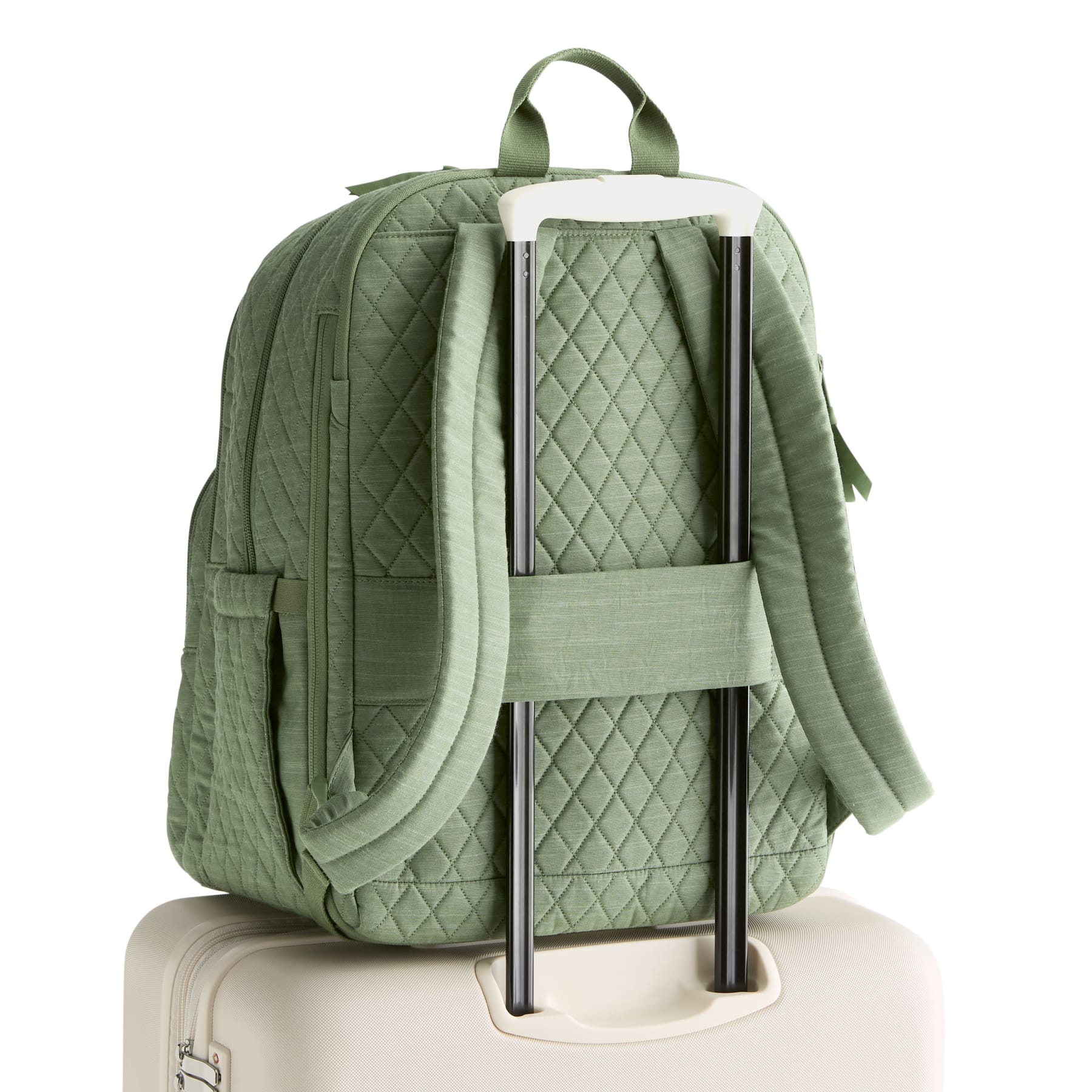 Vera Bradley XL Bancroft Backpack Women Green