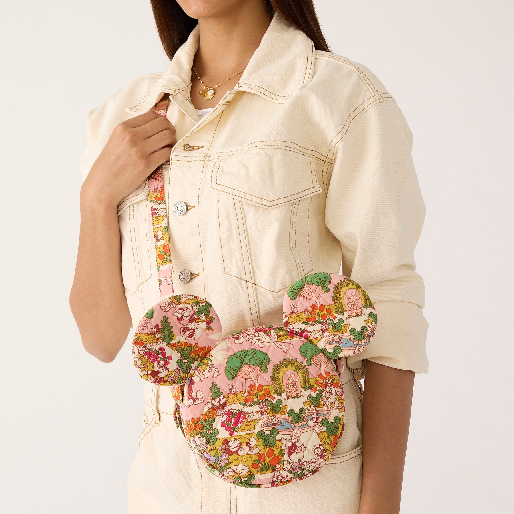 Disney Mickey Mouse Crossbody | Vera Bradley