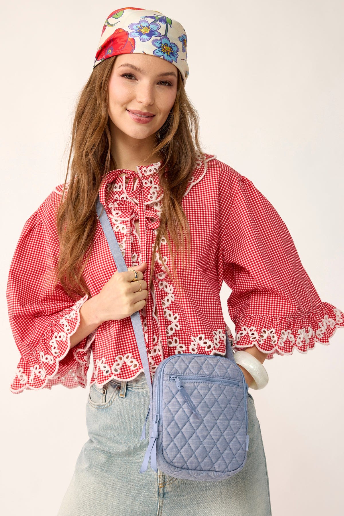Sullivan Crossbody - Cotton | Vera Bradley