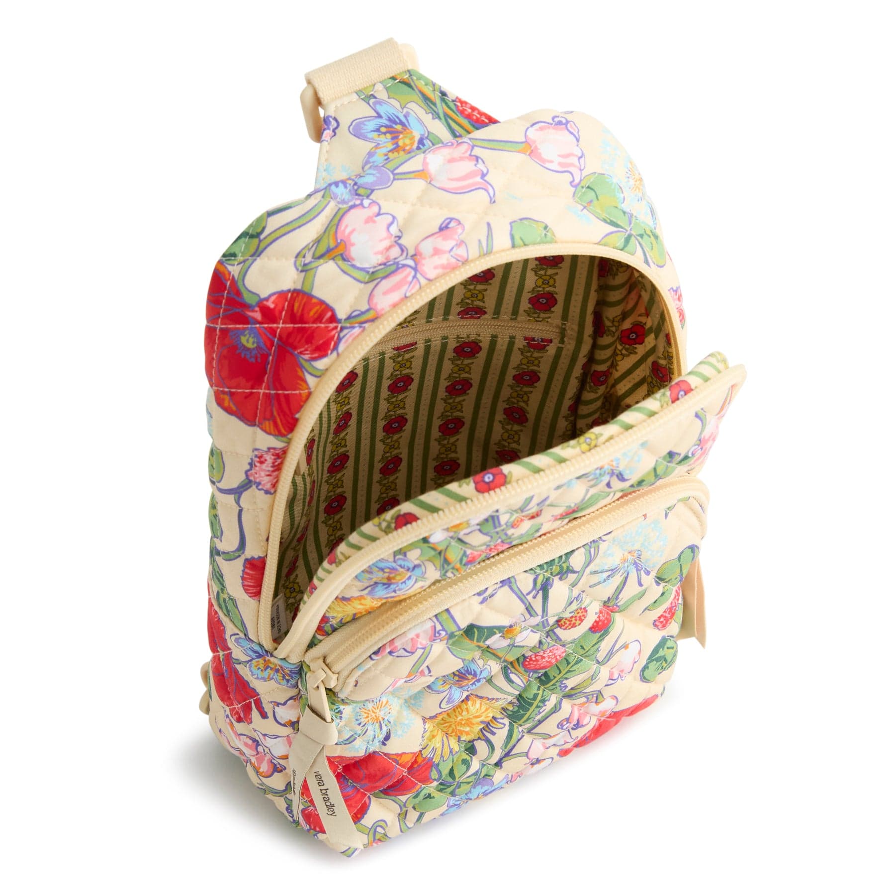 Lorman Sling Backpack - Cotton | Vera Bradley