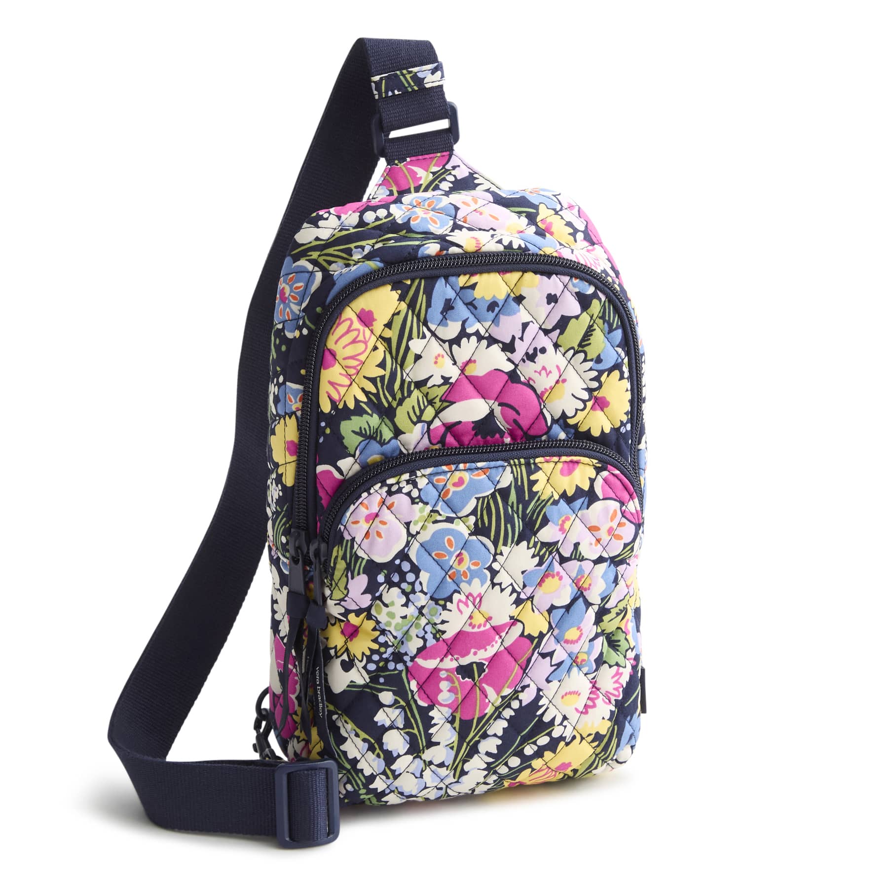 Lorman Sling Backpack - Cotton | Vera Bradley