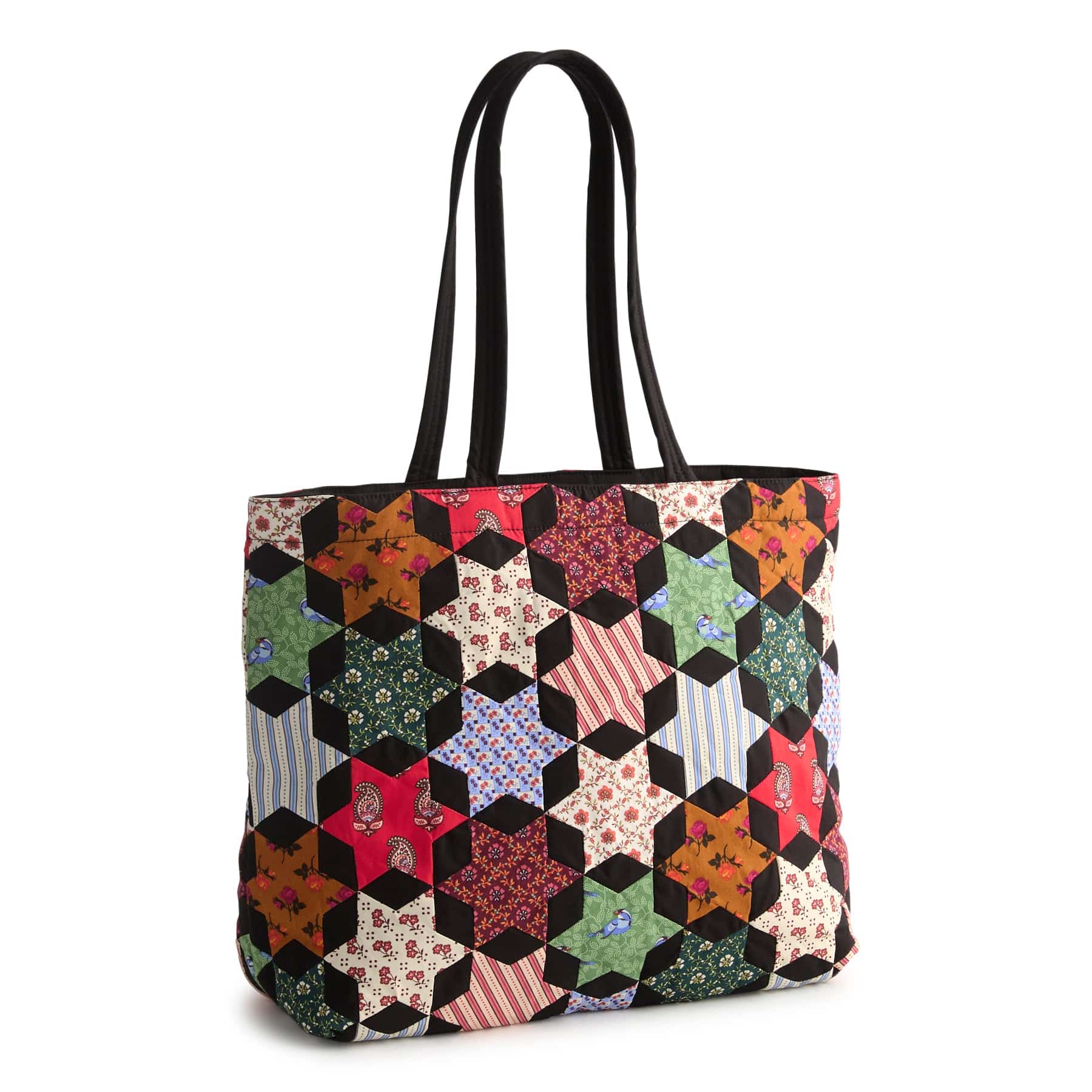 Original Zip Tote Bag - Cotton | Vera Bradley