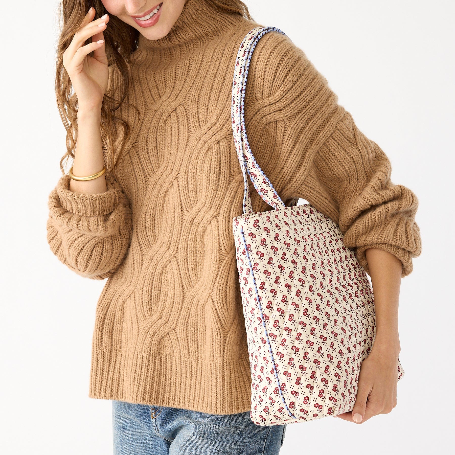 Small Original Zip Tote Bag