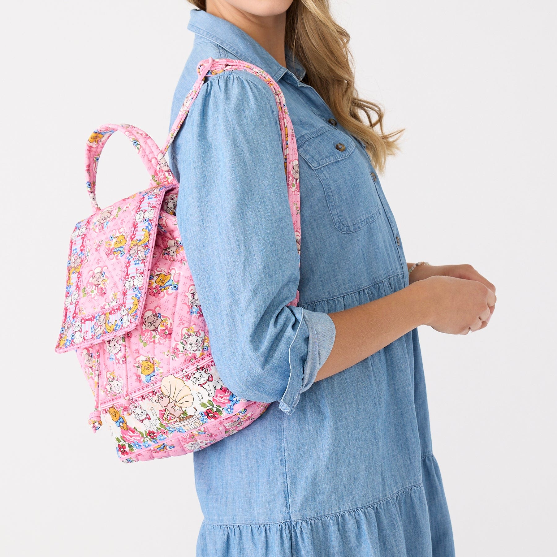 Disney Original Drawstring Backpack