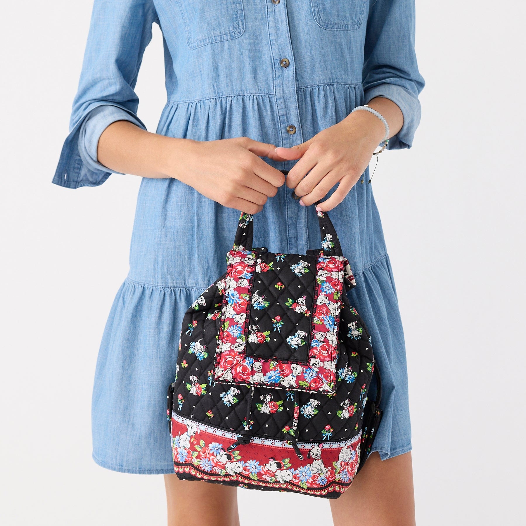 Disney Original Drawstring Backpack