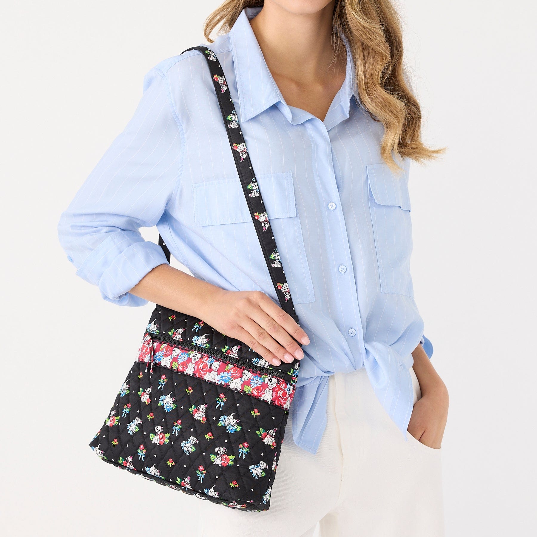 Disney Original Zip Hipster - Cotton | Vera Bradley