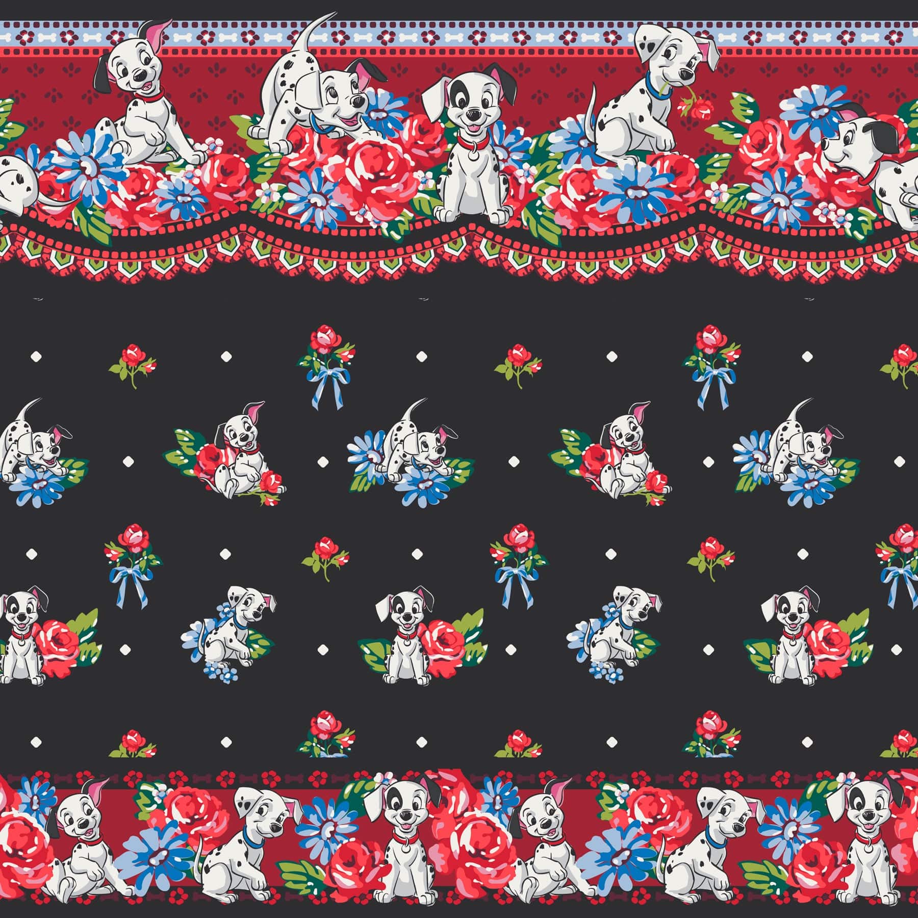 Disney Medium Cosmetic - Cotton | Vera Bradley