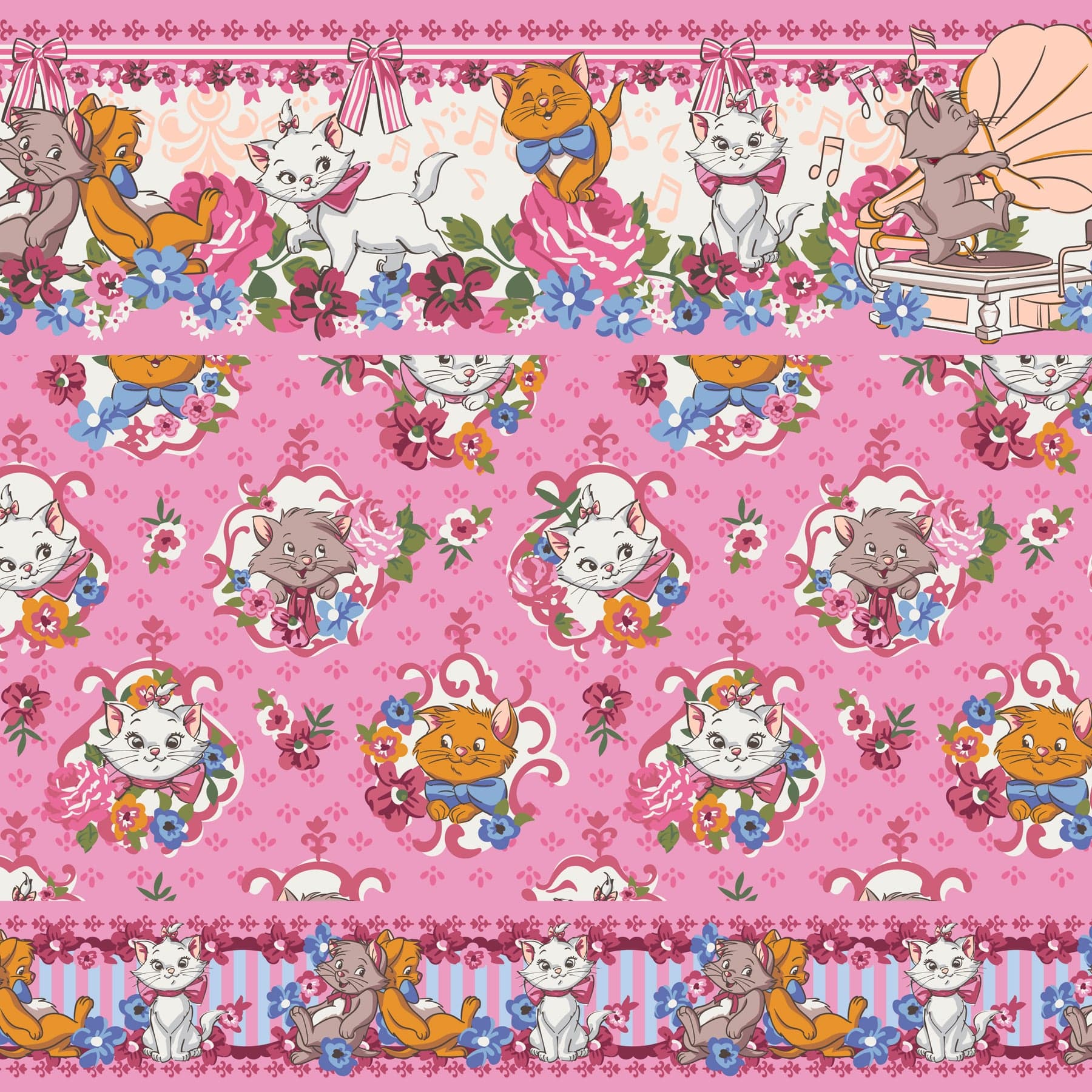 Disney Zip ID Case - Cotton | Vera Bradley