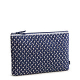 Laptop Pouch - Rachel Ditsy Peacoat - Swatch Image
