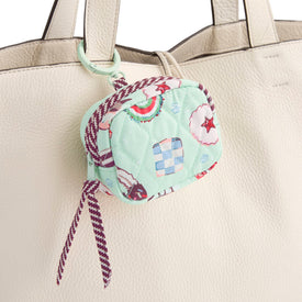Zip Earbud Bag Charm - Cookie Swap - Image 2