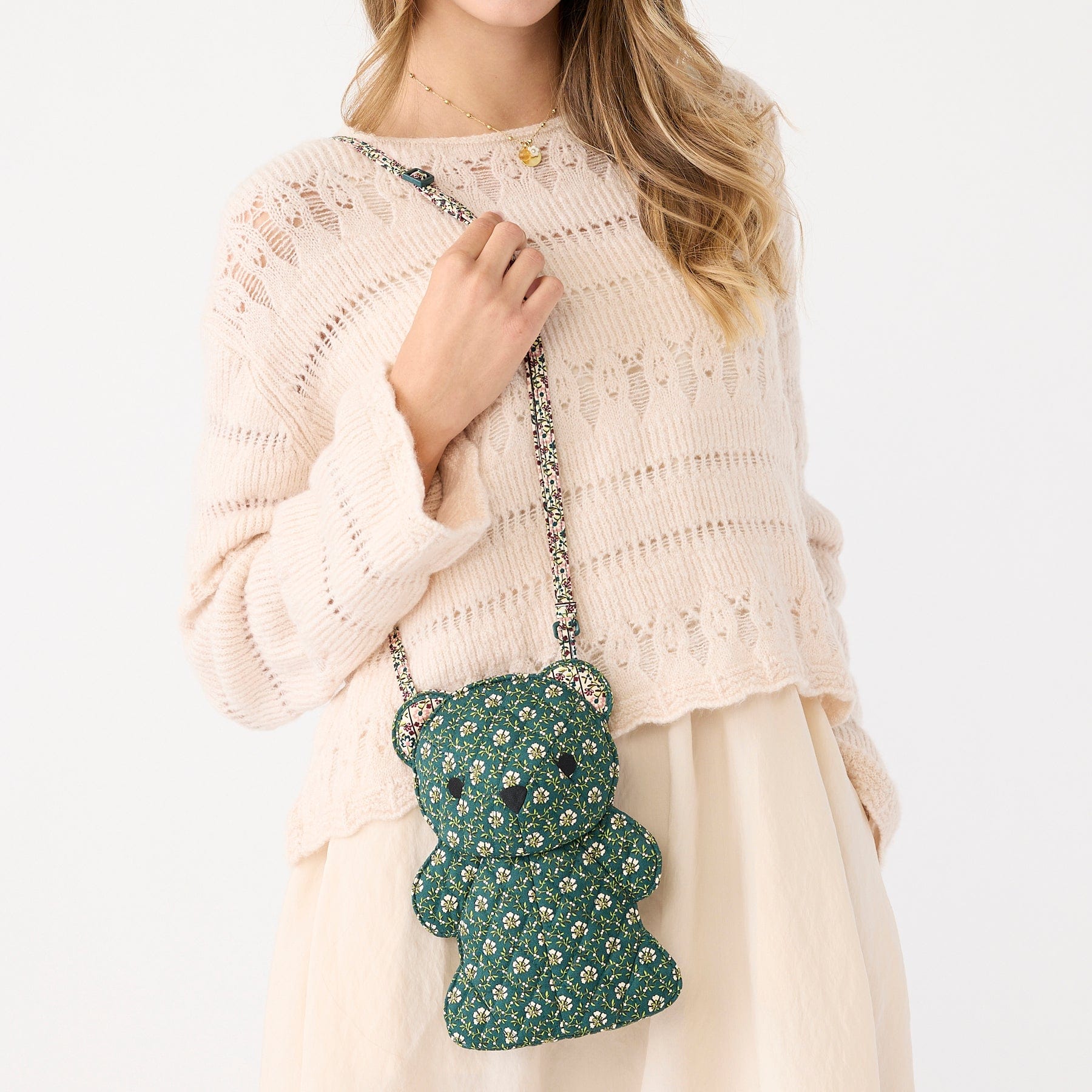 Classic Bear Crossbody Bag