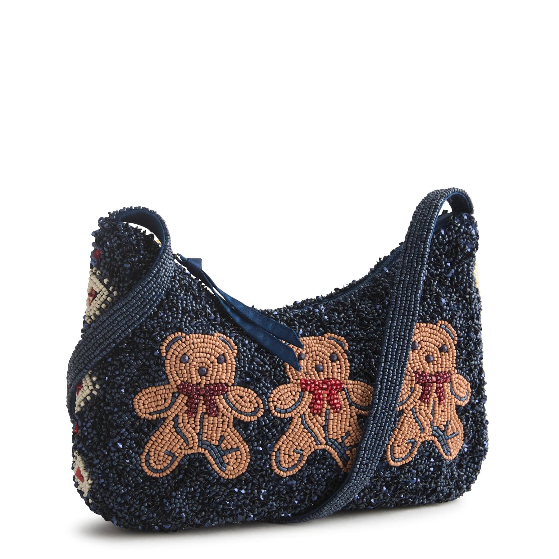 Mini Roxbury Crescent Shoulder Bag