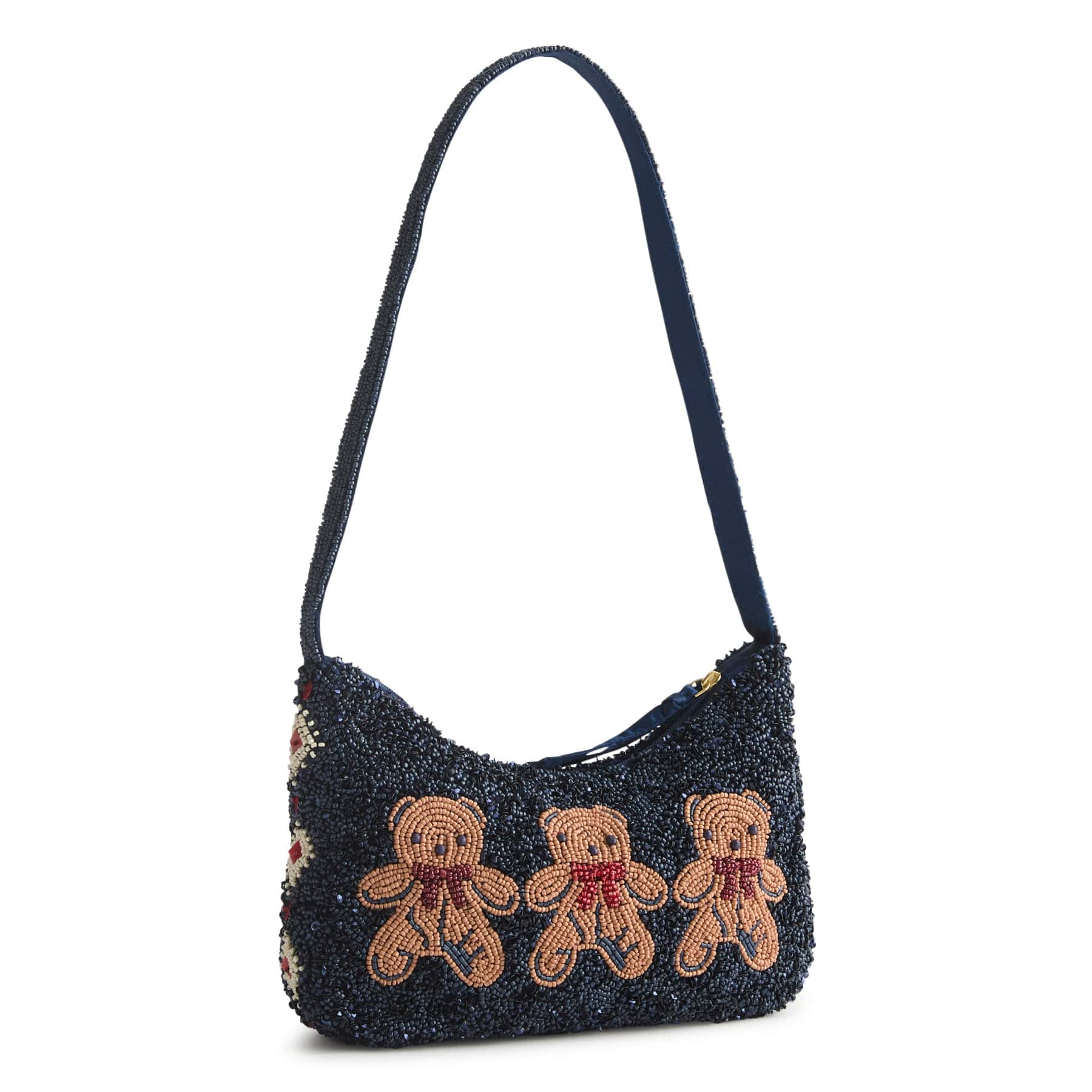 Mini Roxbury Crescent Shoulder Bag