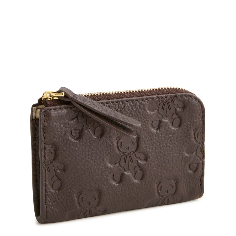 Zip Card Pouch - Leather | Vera Bradley