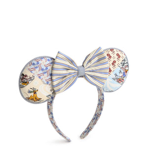 Disney Minnie Mouse Ear Headband - Ski Weekend Mickey Mouse Patchwork - Swatch Image
