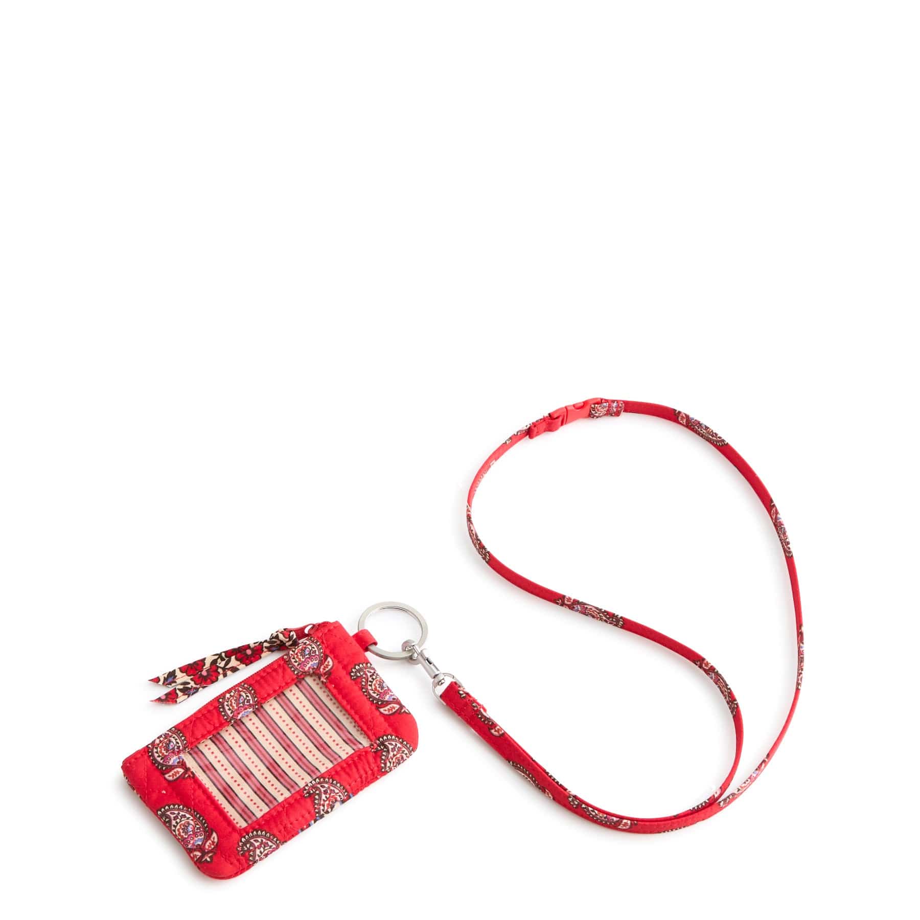 Zip ID Breakaway Lanyard - Cotton | Vera Bradley