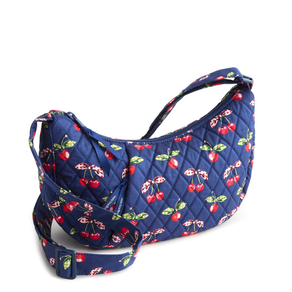 Kimmel Sling Crossbody - Cotton | Vera Bradley display picture 2