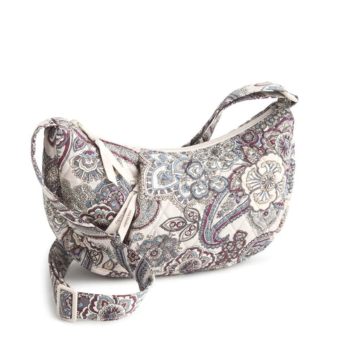 Kimmel Sling Crossbody - Cotton | Vera Bradley display picture 1