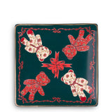 Ceramic Square Tray - Beary Festive - Swatch Image