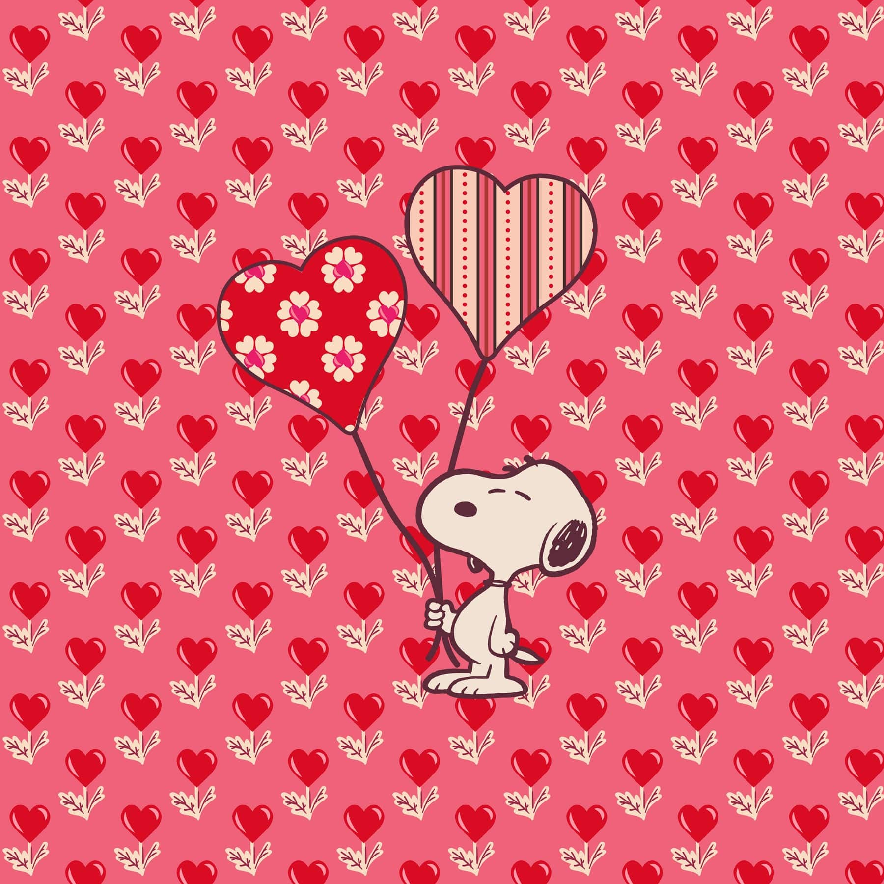 Peanuts Snoopy Love Bag Charm | Vera Bradley